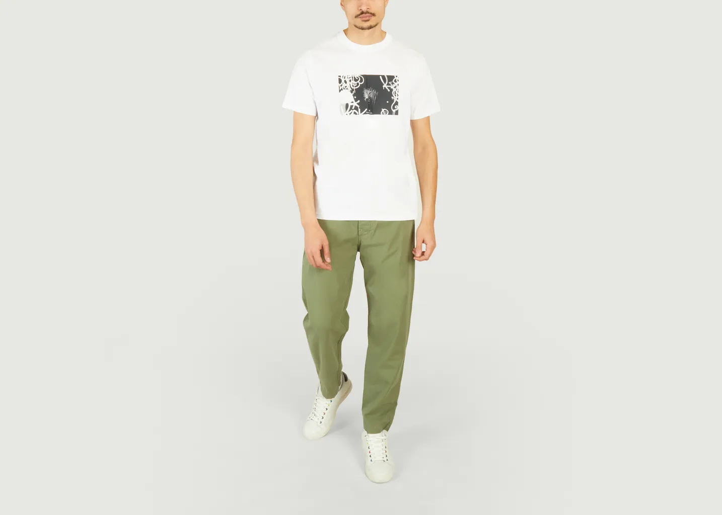 Pantalon chino militaire coupe confort Universal Works