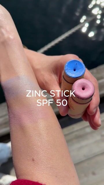 Solkrem, Sunstick SPF50 – 100% Naturlig – Zinc Stick 30ml