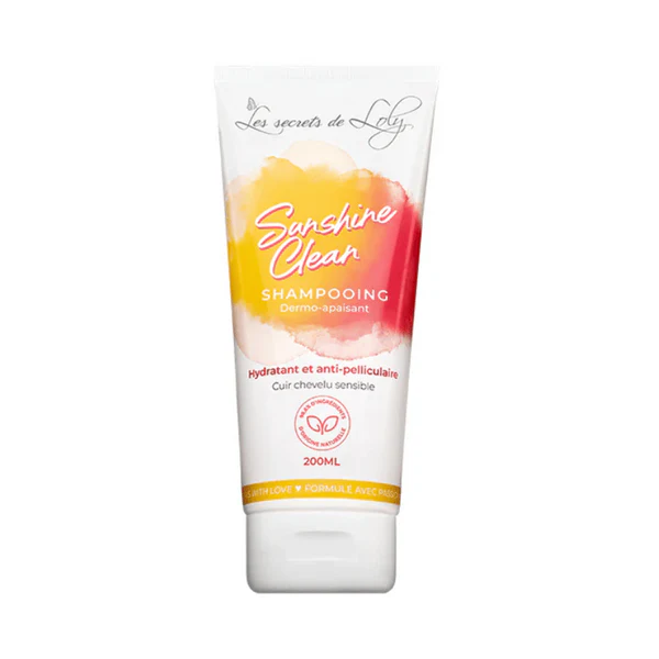Les Secrets de Loly Shampoing Cuir Chevelu Sensible - Sunshine Clean 200ml