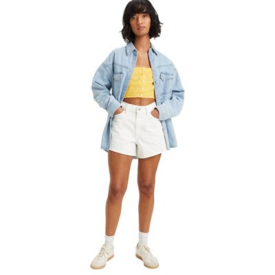 Short femme 80S Mom Snowing In La LEVIS