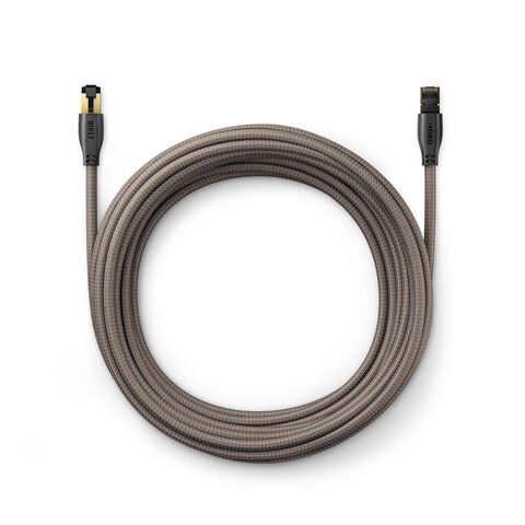 KEF K-Stream Cable – exclusieve Ethernet-kabel voor KEF-luidsprekers Zwart