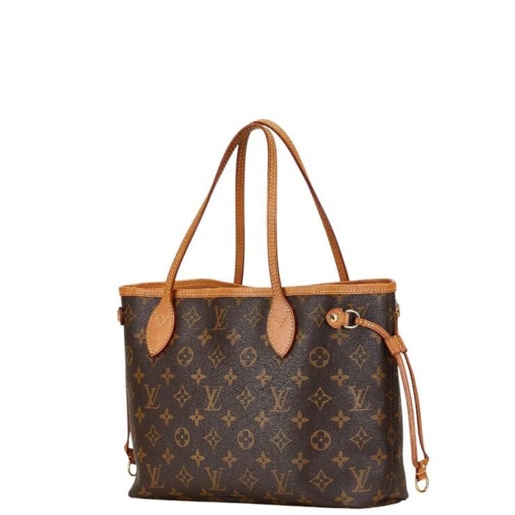 Louis Vuitton Vintage Louis Vuitton Neverfull Brown