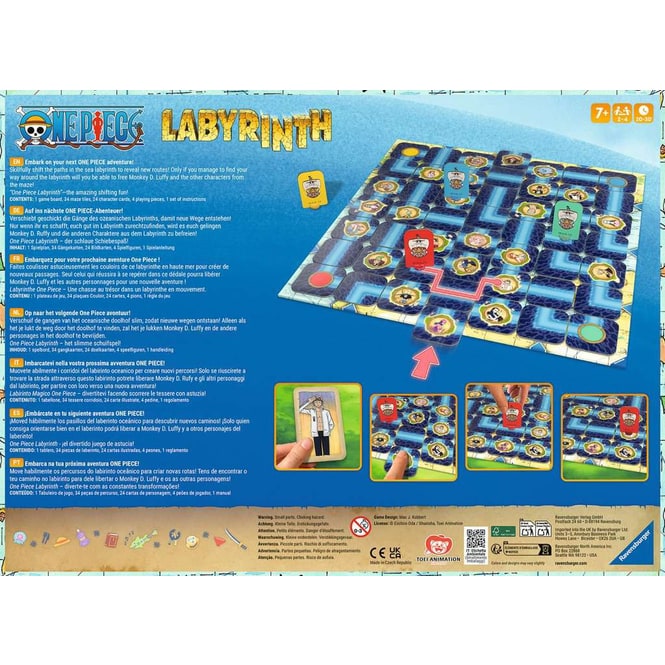 One Piece - Labyrinth