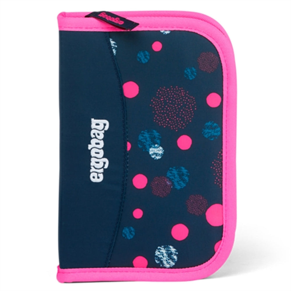 Køb Ergobag Penalhus WinterwonBearland Blue/Pink