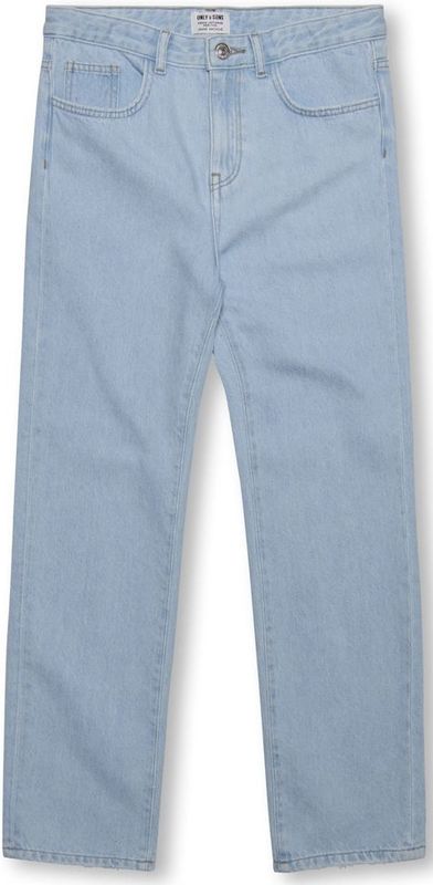 ONLY & SONS JUNIOR - Jeans - Blauw - Denim - Regular Fit