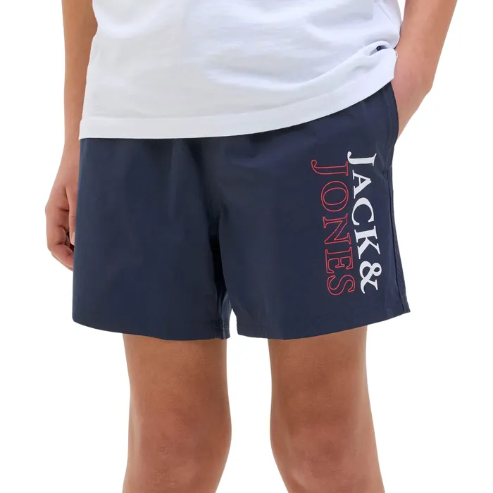 Jack & Jones Maui Double Logo Zwemshort Jongens