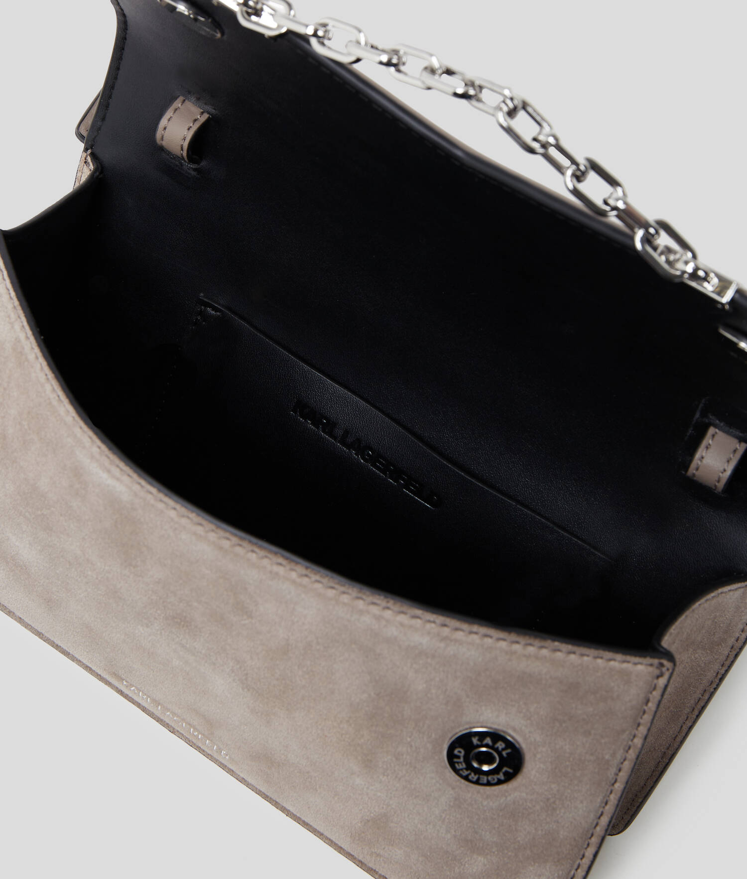 SAC BANDOULIÈRE EN DAIM GRAINÉ K/SEVEN