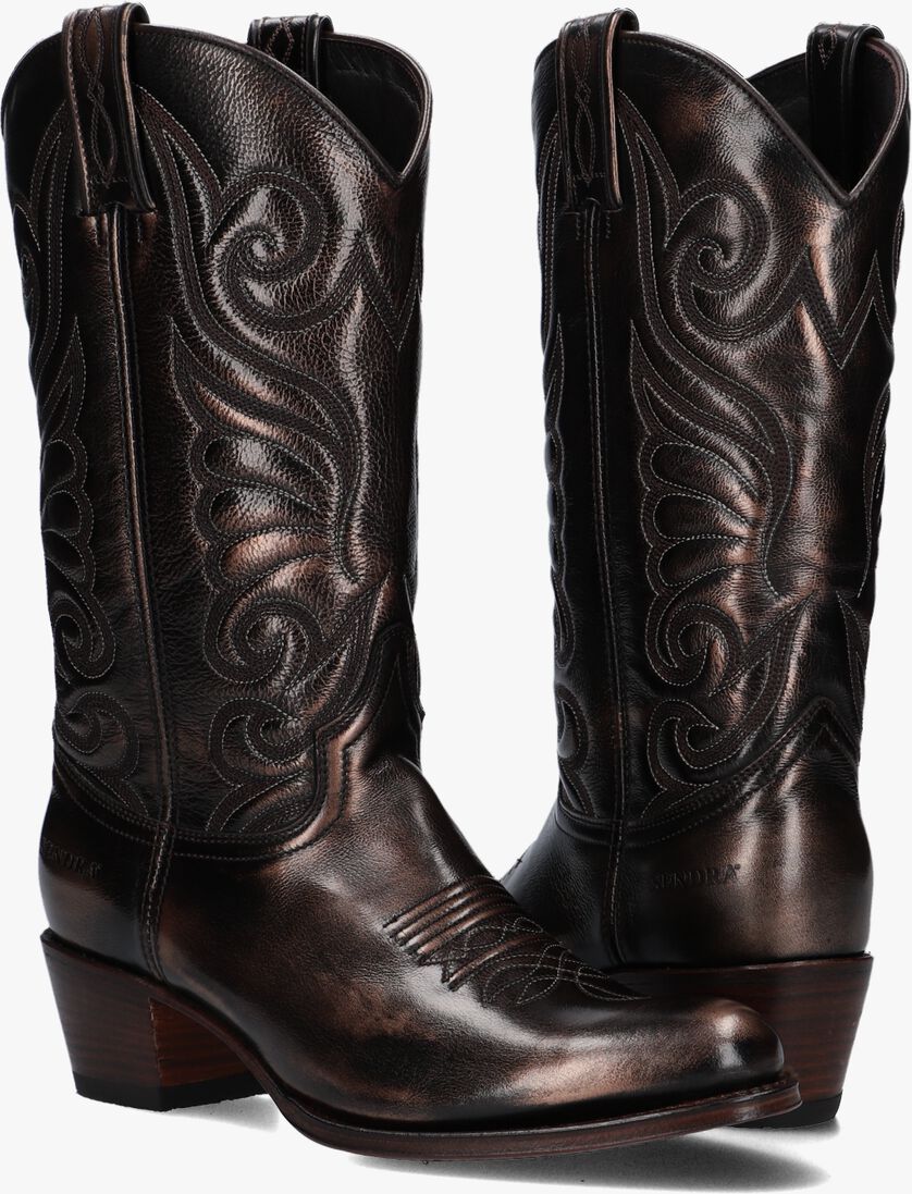 SENDRA bronzen sendra cowboylaarzen 11627
