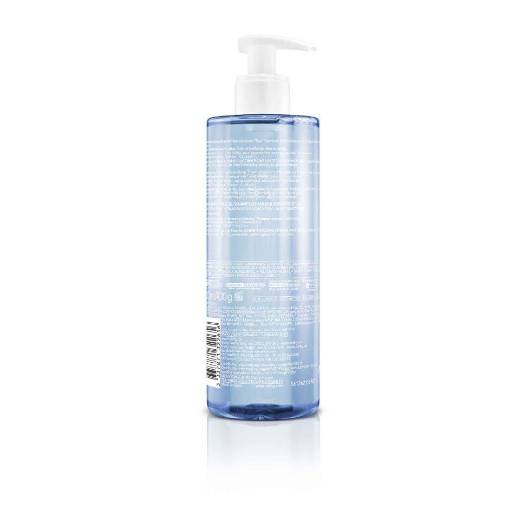 DERCOS  Champô Mineral Suave - 400ml