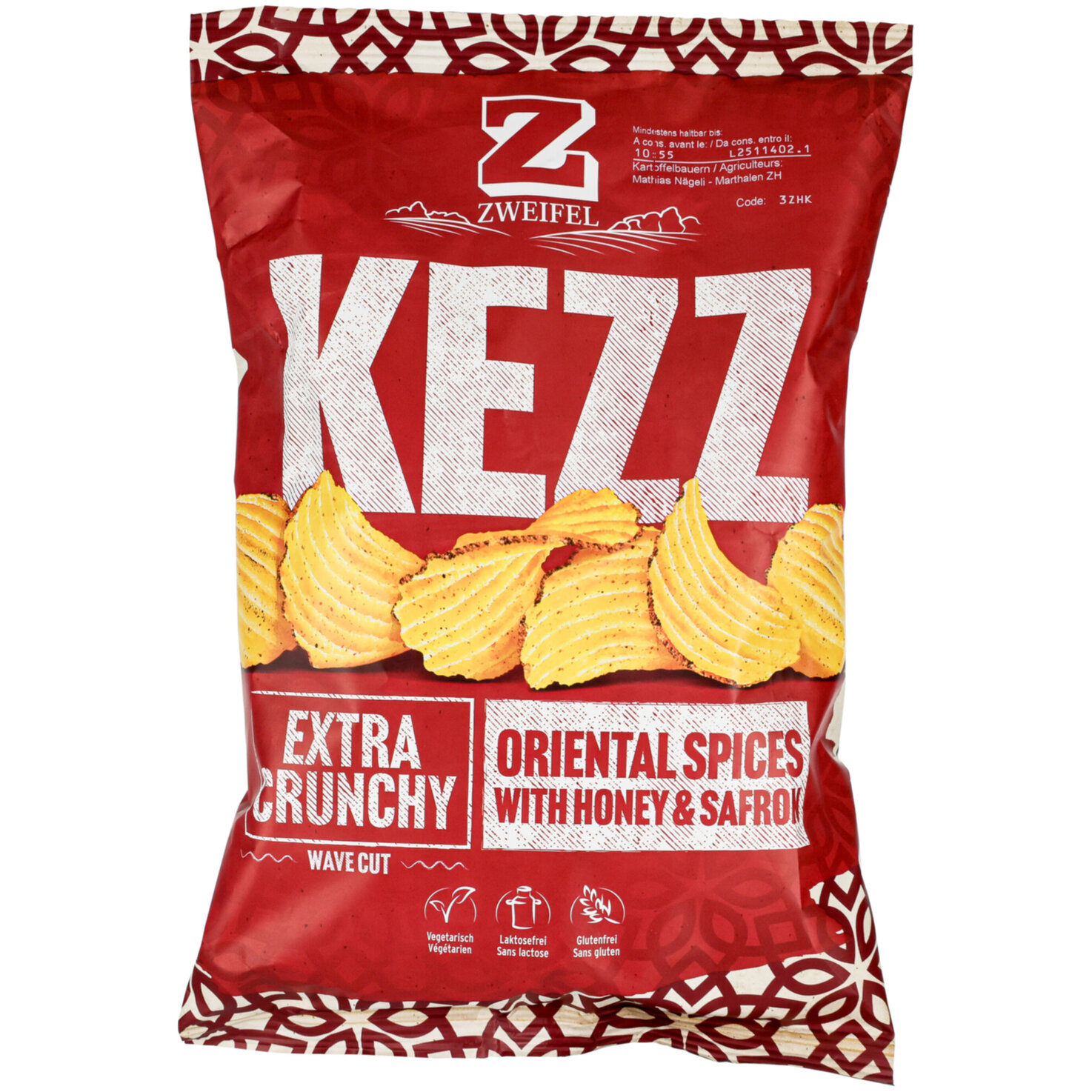 Zweifel Kezz Chips Oriental Spices