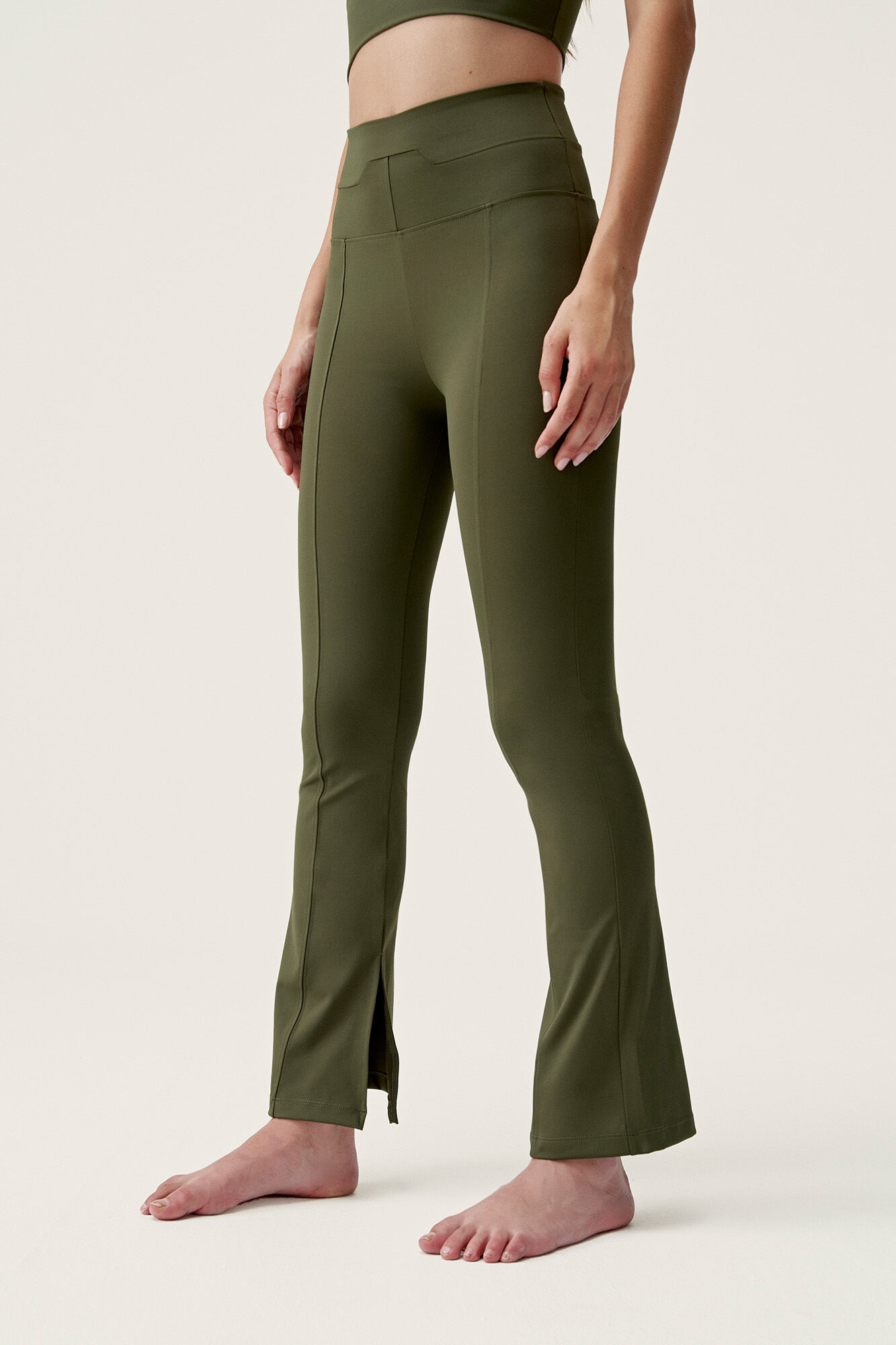 Leggings Chiara Verde Oliva Escuro