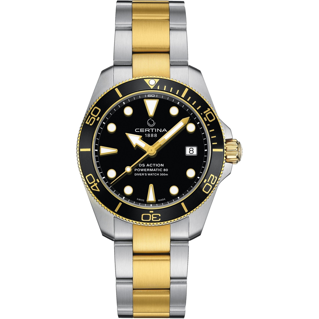 Certina DS Action Powermatic 80 Diver Ø 38mm