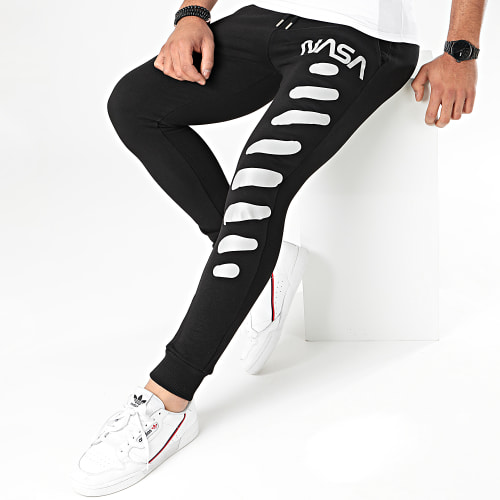 Pantalon Jogging Skid Reflective Noir