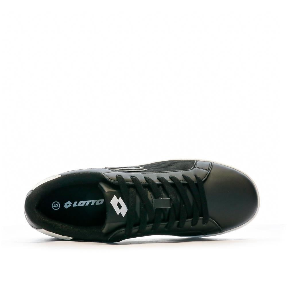 Lotto Baskets Noir Homme Lotto 1973 Evo