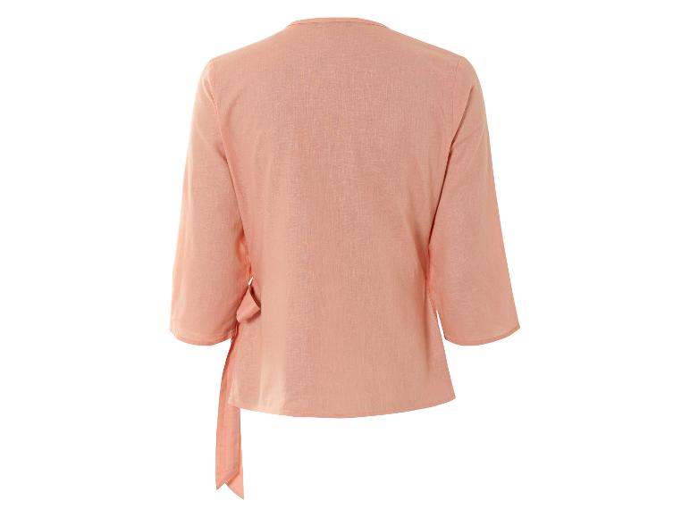 Linnen dames blouse