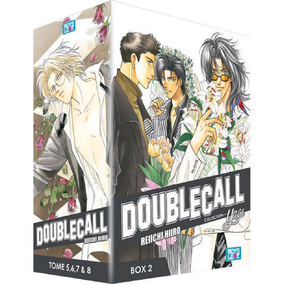 Double call. tomes 5 à 8 · Occasion