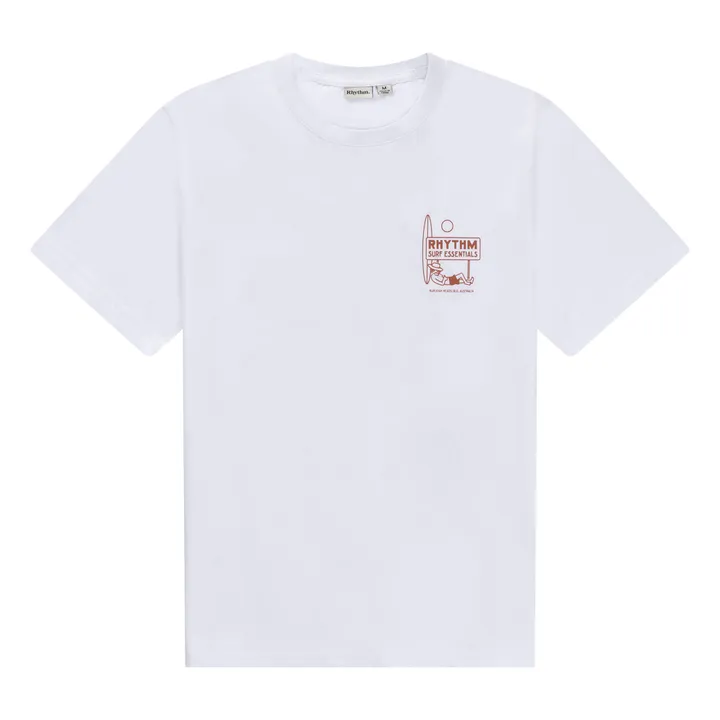 Rhythm T-shirt Lull Coton Bio | Blanc