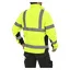 Refleksjakke fleece XXXL