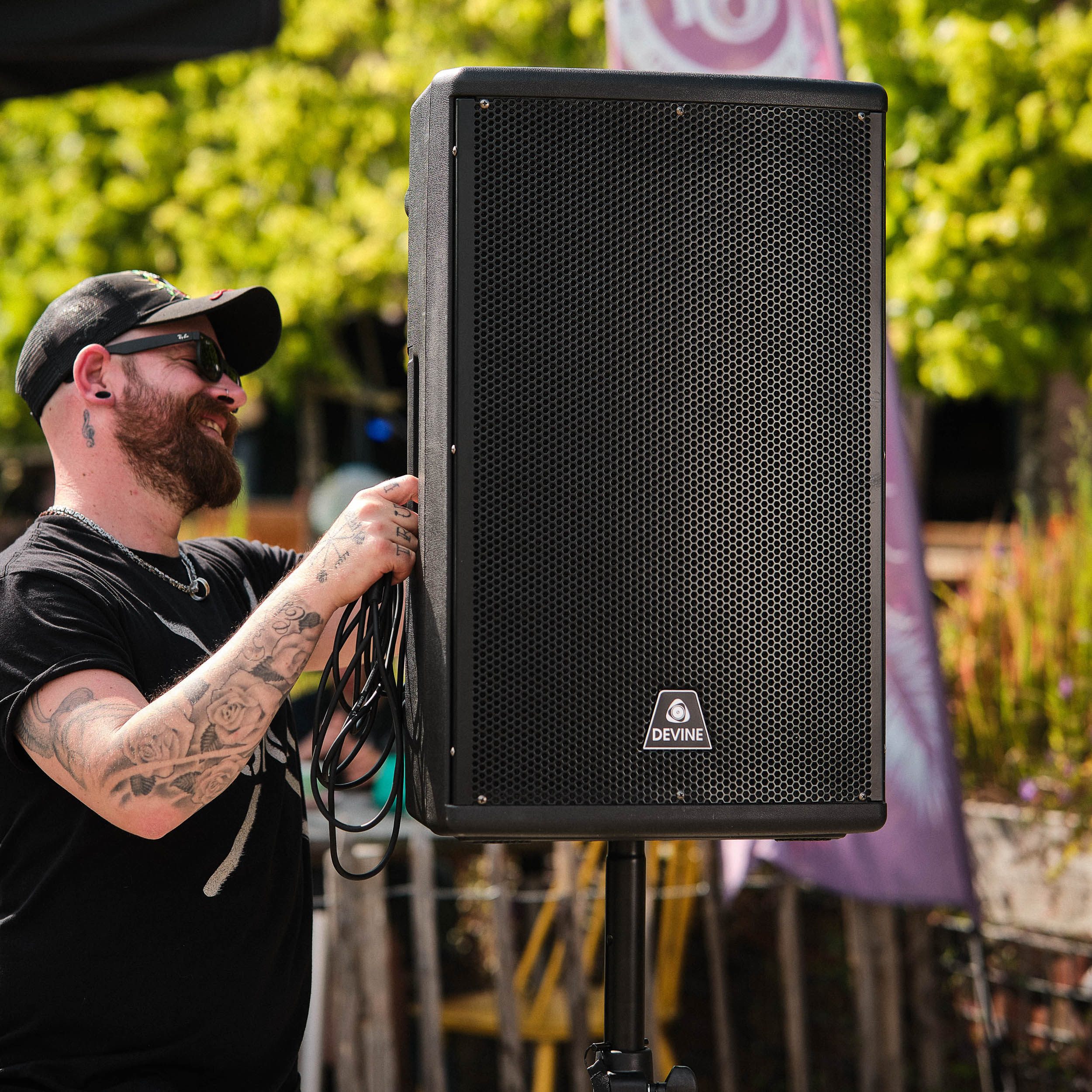 Devine Axeo 2.1 speakerset 15A + 18SA