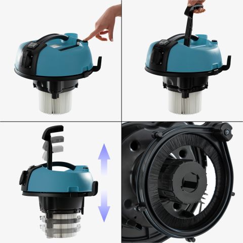 Industriestaubsauger 2300W