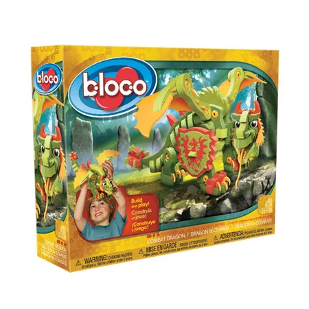 Bloco Kampfdrache 155 Teile
