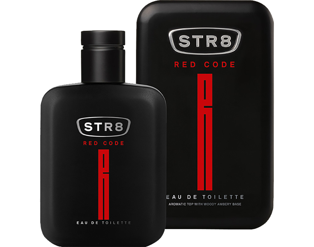 EAU DE TOILETTE STR8 RED CODE 50ML