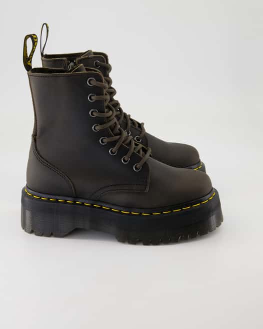 Dr. Martens Jadon Bikerboots in Grau