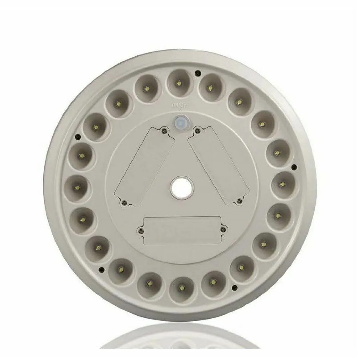 Deoditoo Projecteur Solaire LED sur Pied - IP65