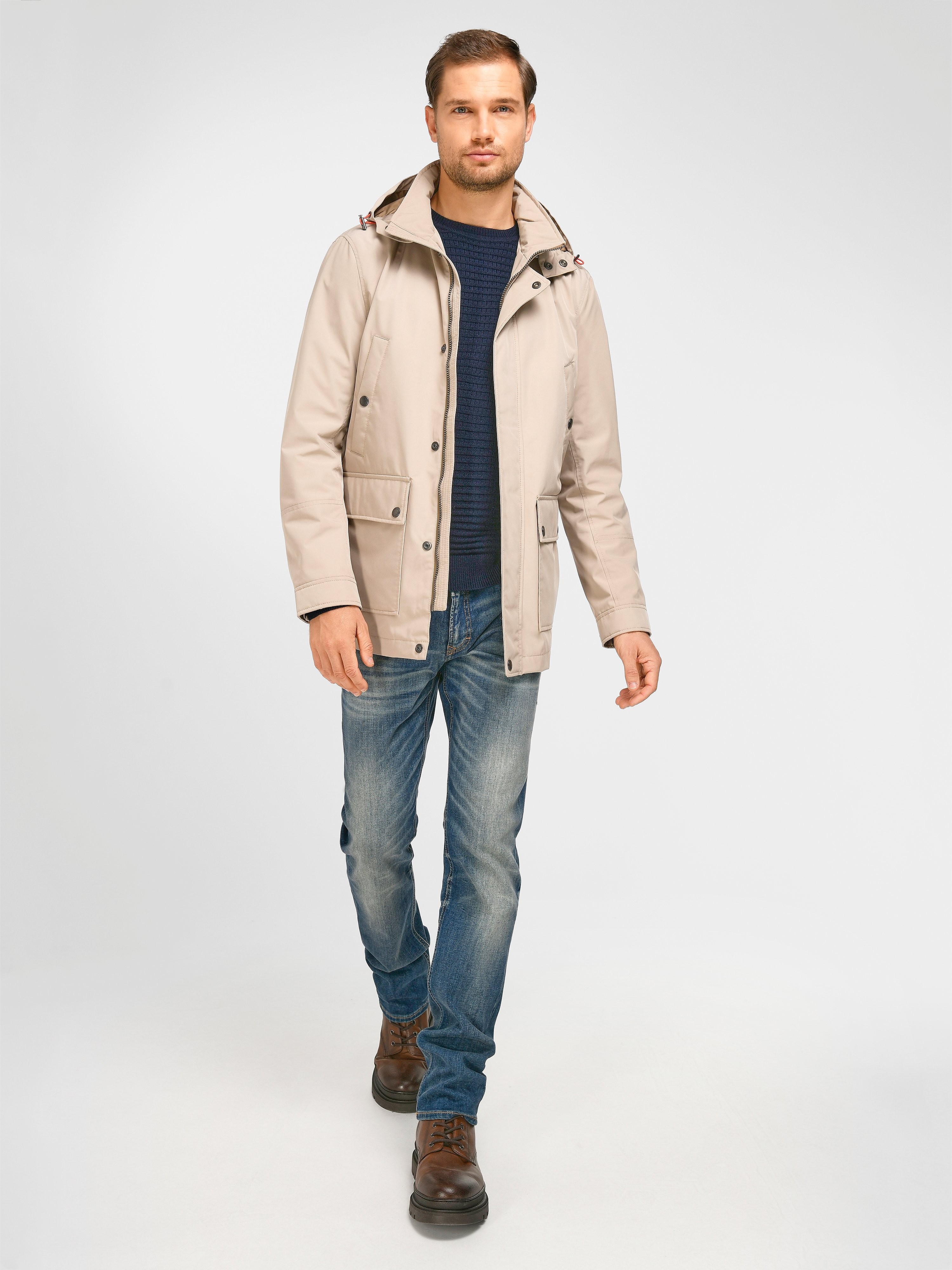 Wasserabweisender Parka