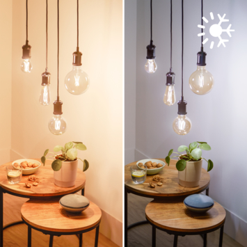 Philips Smart LED filament E27 gold