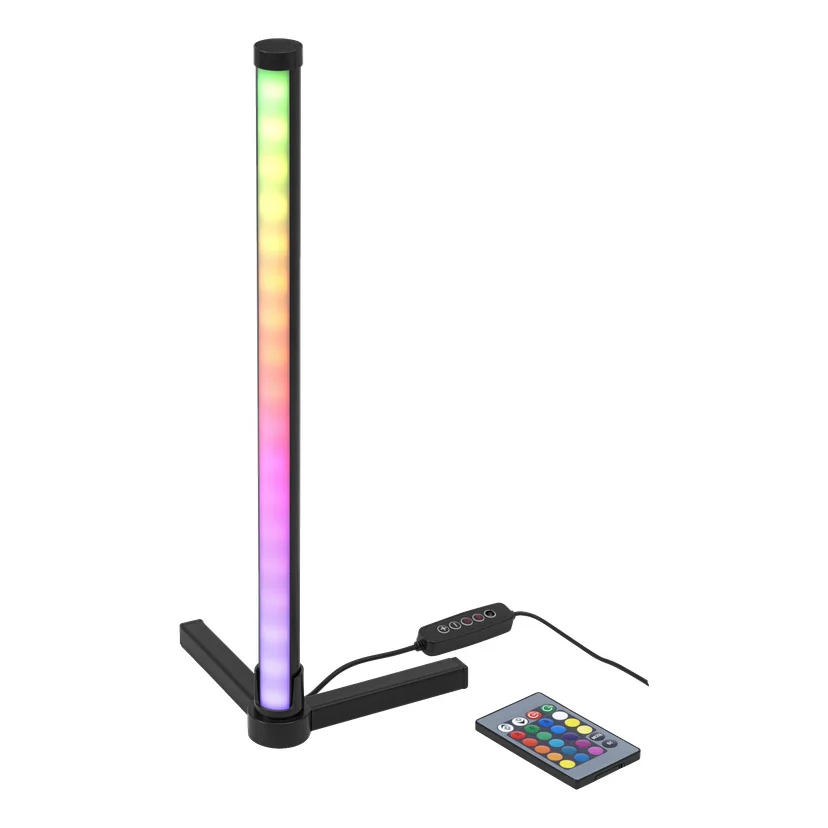 Hjørnelampe RGB med fjernkontroll 40 cm 4 W
