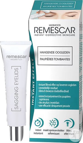 Remescar Crème Paupières Tombantes Tensor Tube 8ml