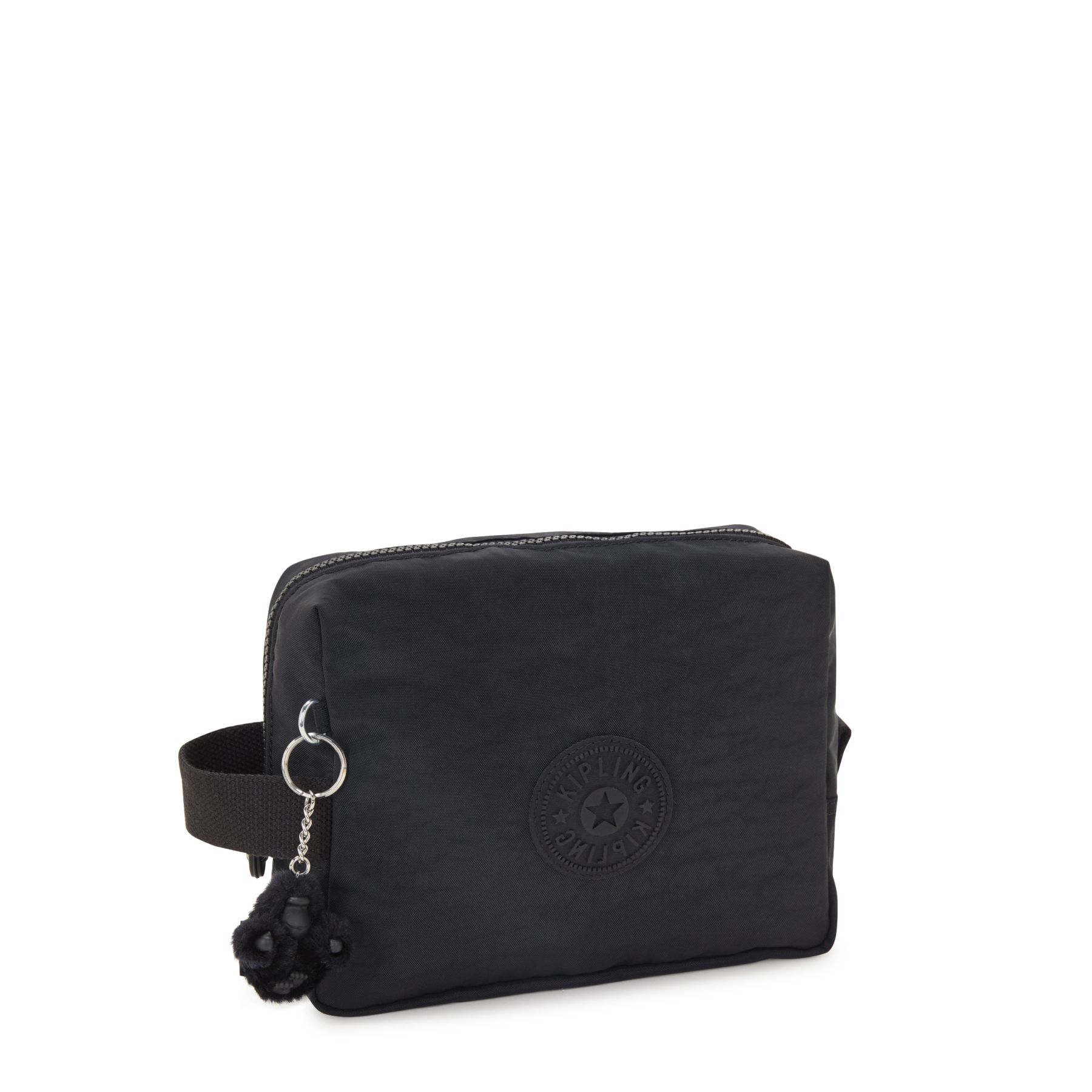 PARAC Grande Trousse de Toilette avec Poignée Latérale - Black Noir
