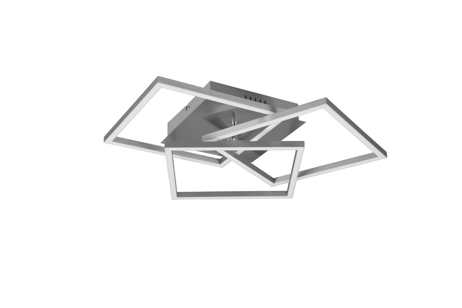 RL LED Deckenlampe MOBILE 39 x 42 cm nickelfarbig