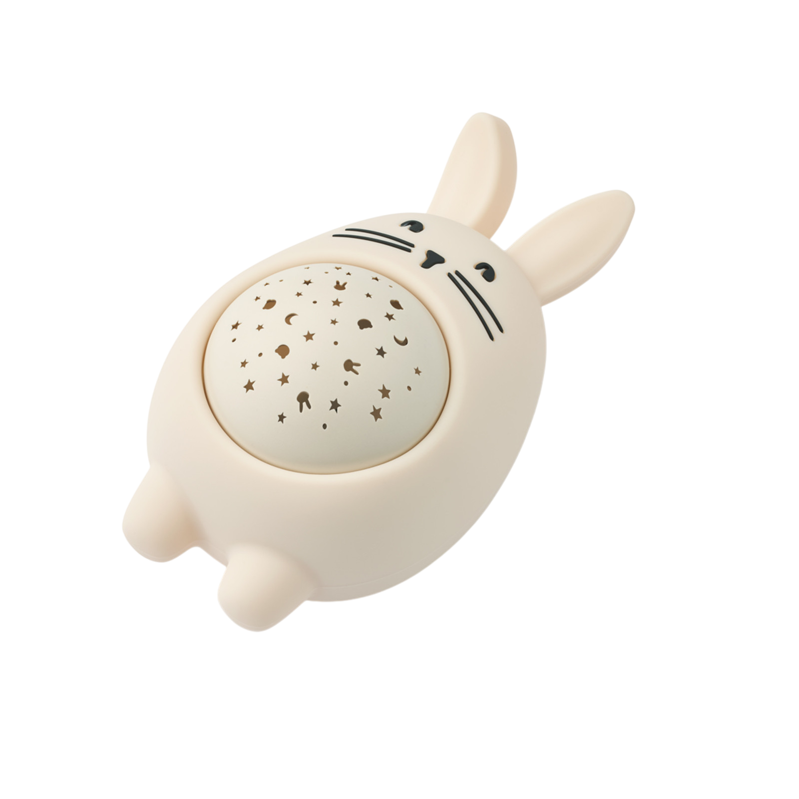 Einschlafhilfe mit Licht und Geräuschen Manuel Rabbit Sandy