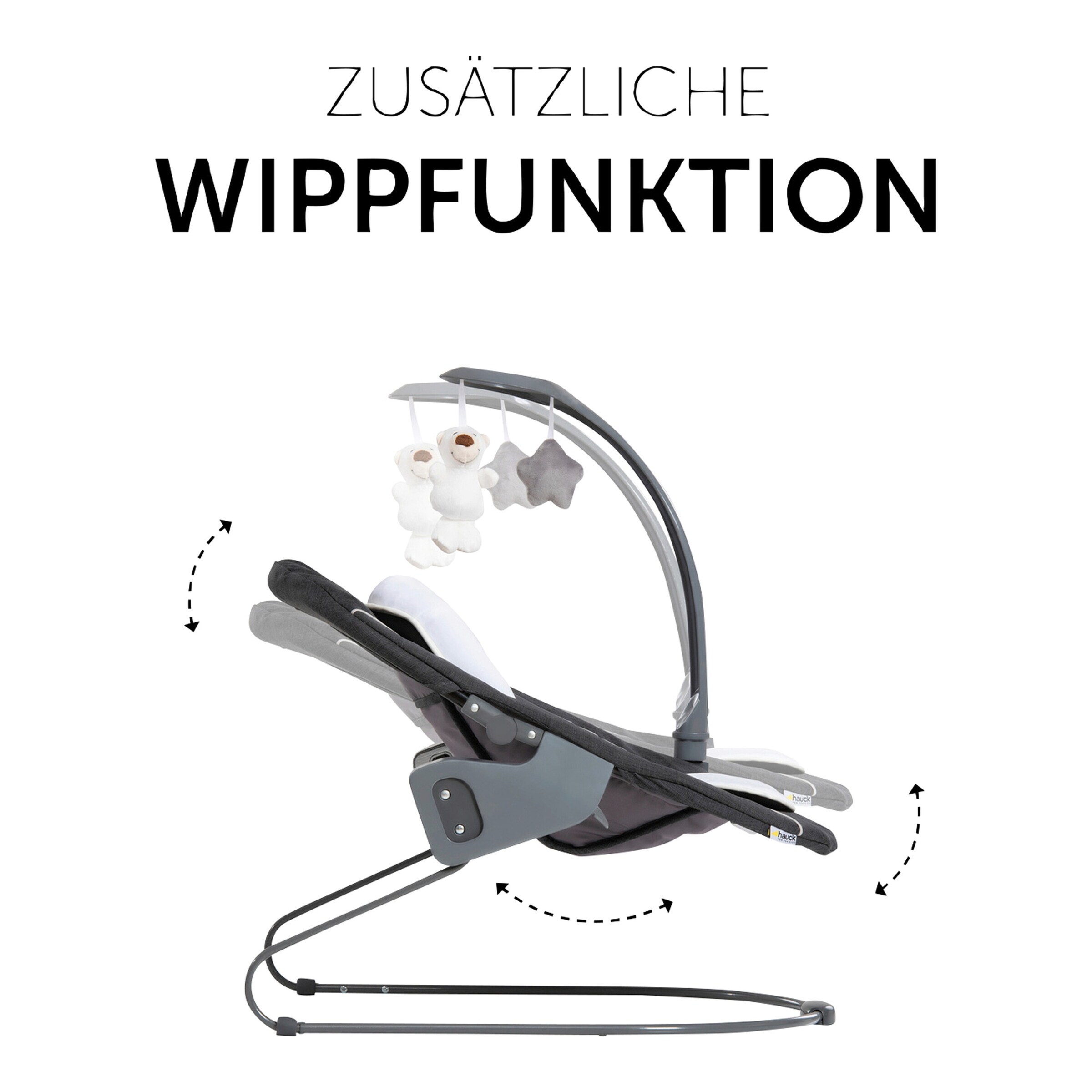 Hauck Treppenhochstuhl Beta+ inklusive Bouncer