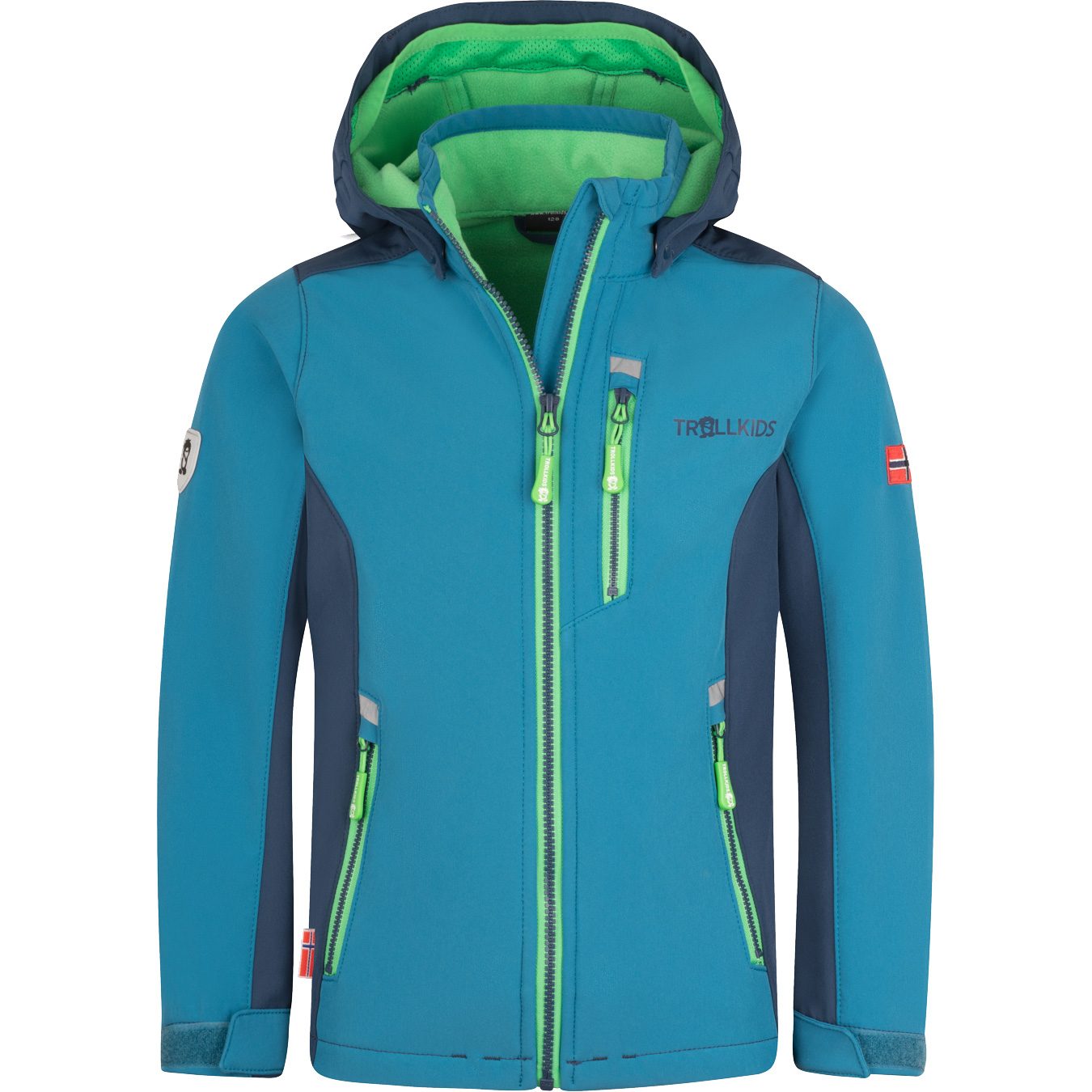 Trollkids Balestrand Softshelljacke Kinder dark marine