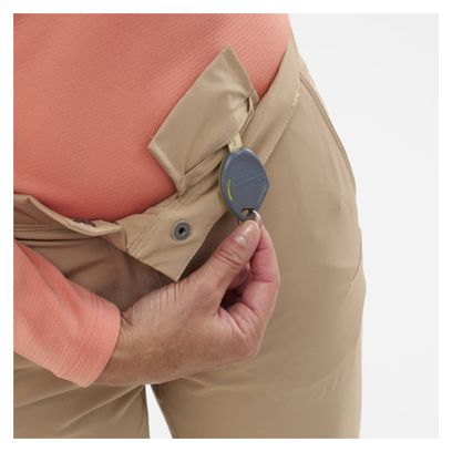 Pantalon Convertible Femme Lafuma Active Beige