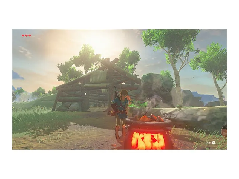 Nintendo | The Legend of Zelda: Breath of the Wild - Nintendo Switch - UKV (Engelsk cover)