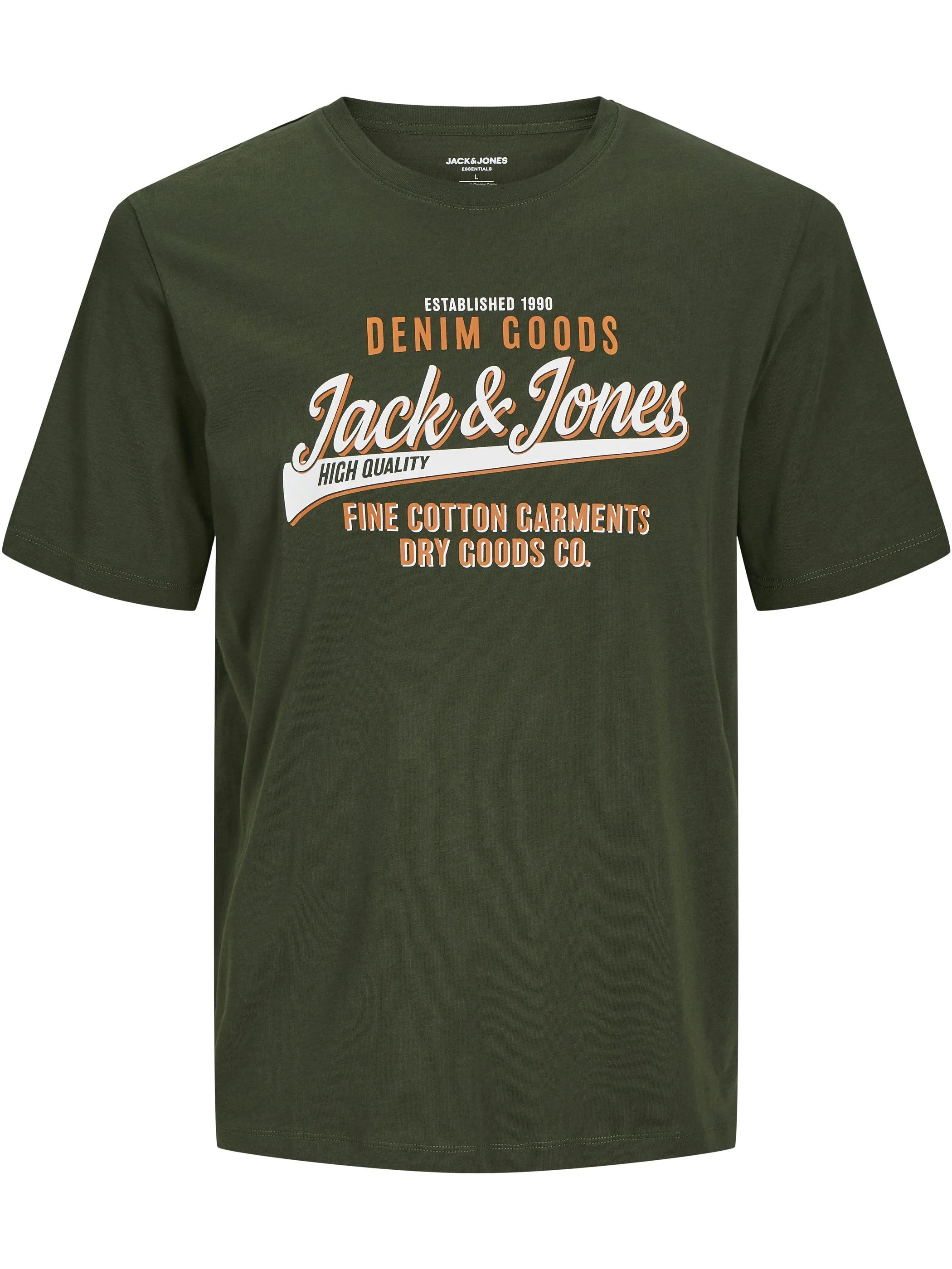 Jack&Jones JJELOGO TEE SS O-NECK T-Shirt