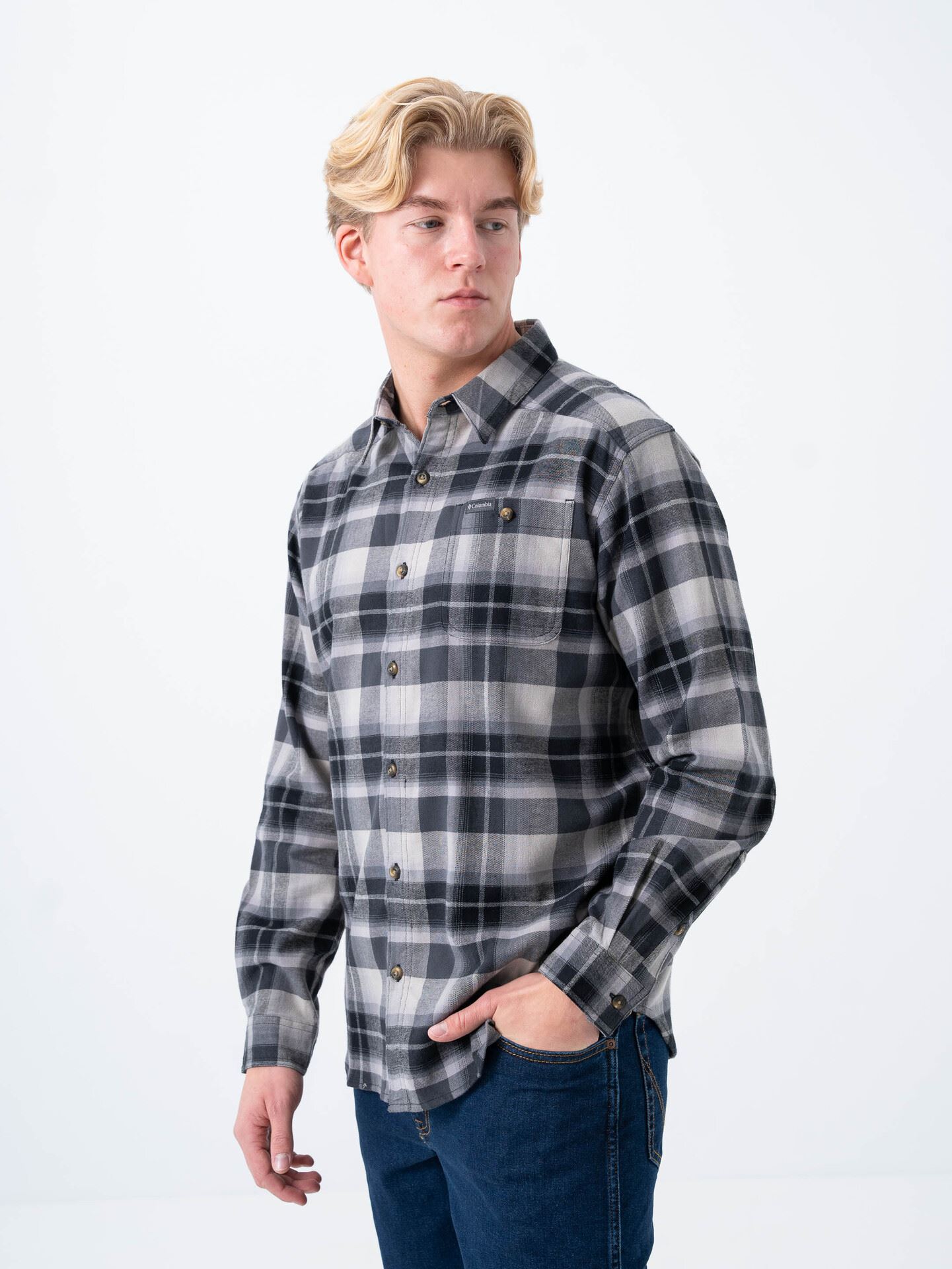 Cornell Woods Flannel Long Sleeve