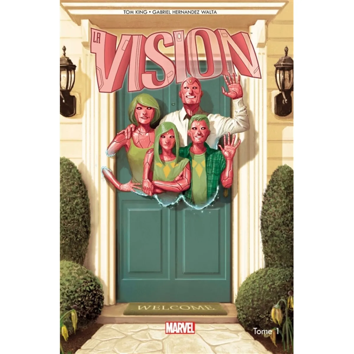 La vision. Vol. 1. Un peu moins qu'un homme · Occasion