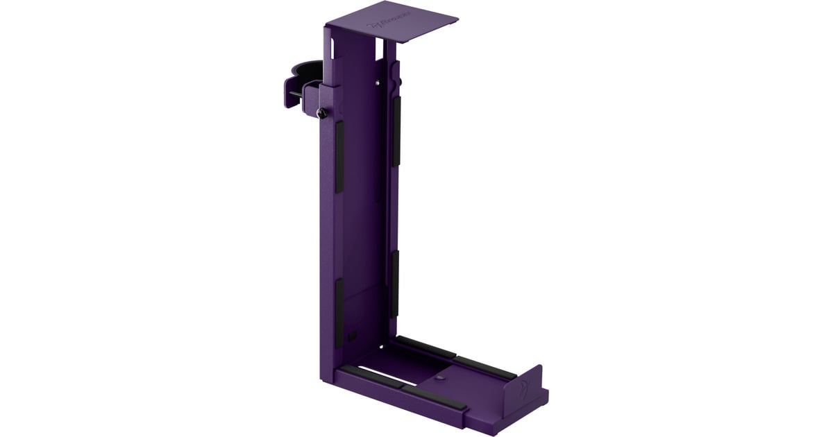 ArozziArena PC Mount - Purple bevestiging  (Donkerpaars)