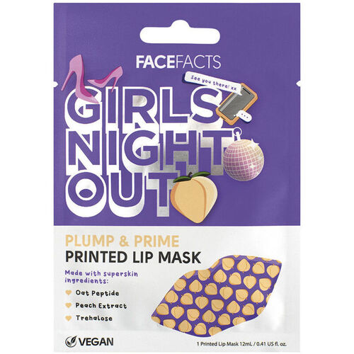Face Facts - Girls Night Out Printed Lip Mask