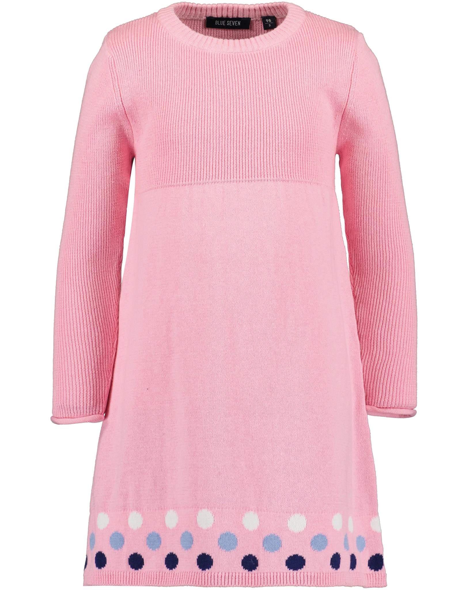 Strickkleid PUNKTE in azalee