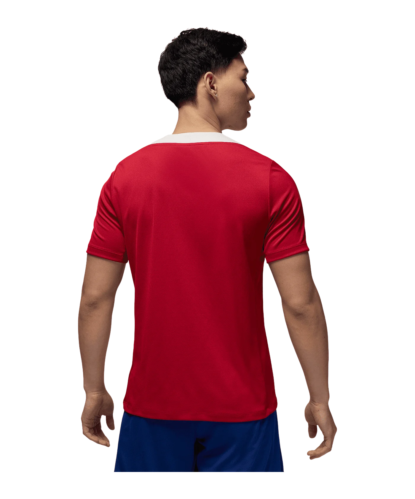 Nike Paris St. Germain Strike 4th Trainingshirt Rot F660
