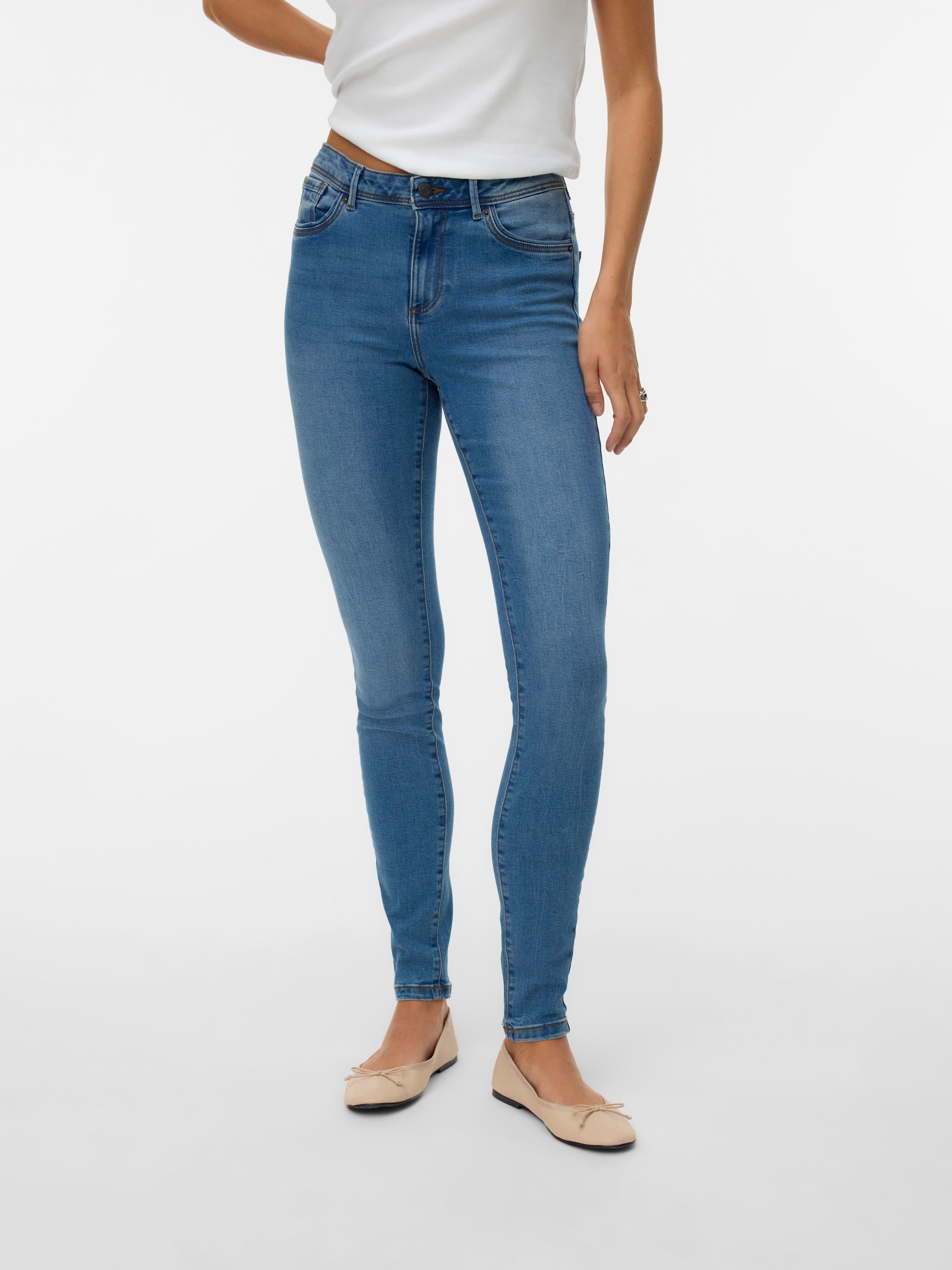 Vero Moda Skinny-fit-Jeans »VMTANYA«, mit Stretch
