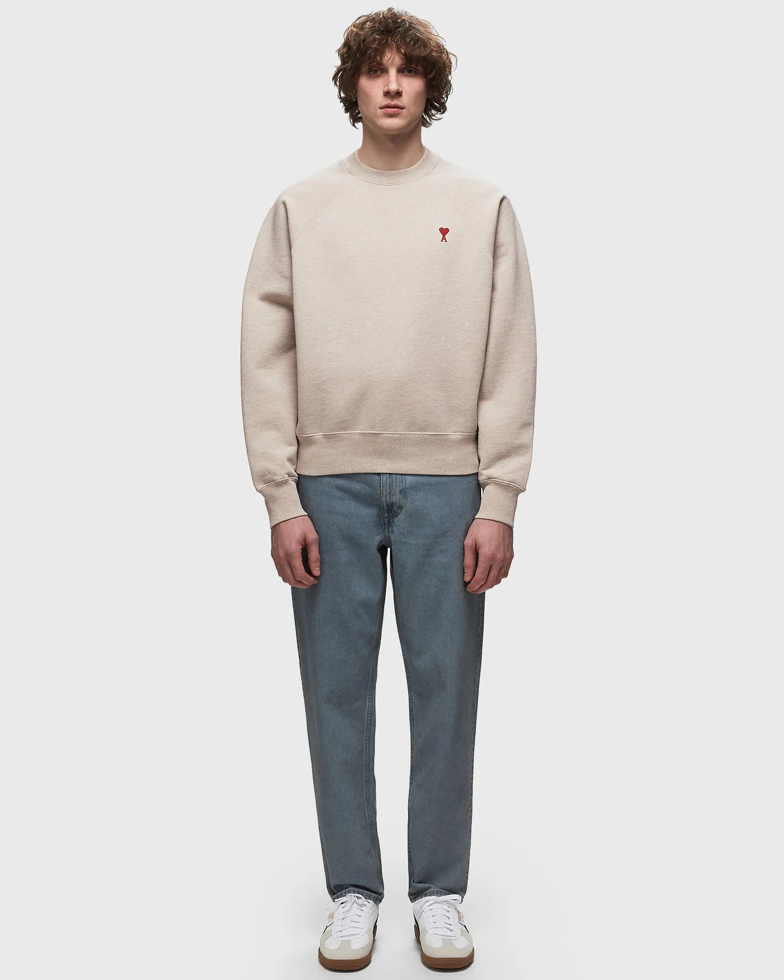 AMI Paris SWEATSHIRT AMI DE COEUR