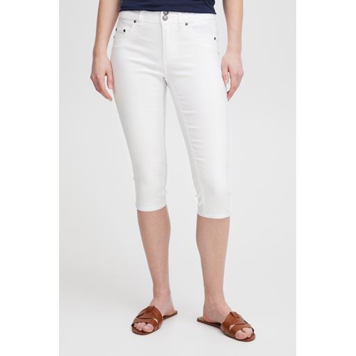 Fransa Zalin Bukser, White, 42