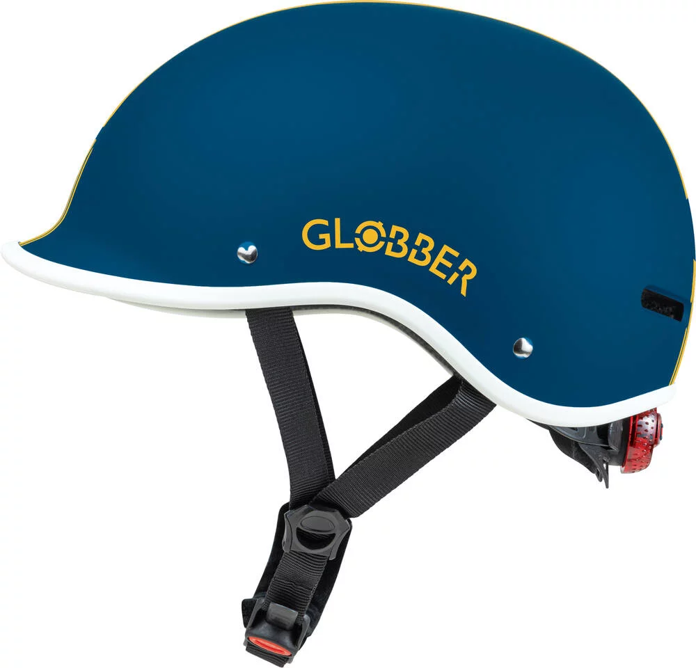 CASQUE ULTIMUM S-M 51-55 CM - BLEU PETROLE